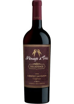 Folie A Deux - Menage A Trois Decadence Cabernet Sauvignon NV (750ml)