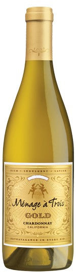 Folie A Deux - Menage A Trois Gold Chardonnay NV (750ml)