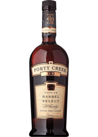 Forty Creek - Barrel Select Canadian Whisky (750ml)