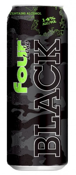 Four Loko - Black (24oz can)