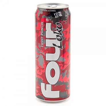Four Loko - Fruit Punch (24oz can)