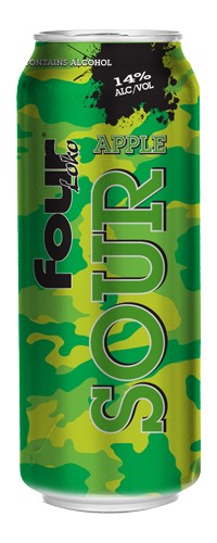 Four Loko - Sour Apple (24oz can)