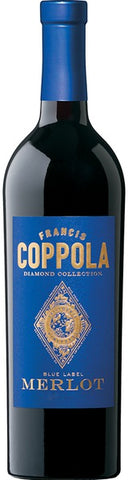 Francis Coppola - Merlot Diamond Series Blue Label NV (750ml)