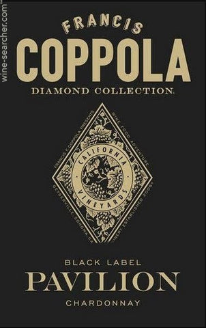 Francis Coppola - Pavilion Diamond Collection Chardonnay Black Label NV (750ml)