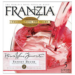 Franzia - Sunset Blush NV (5 Liter)