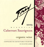 Frey - Cabernet Sauvignon Redwood Valley NV (750ml)