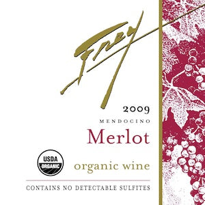 Frey - Merlot Organic NV (750ml)