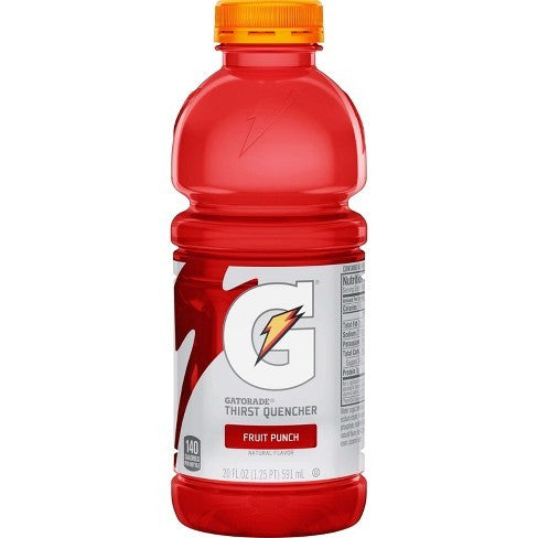 Gatorade - Fruit Punch NV (20oz can)