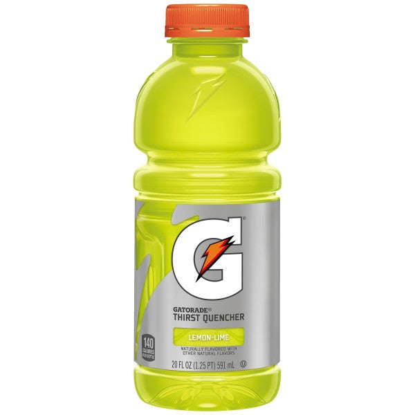 Gatorade - Lemon Lime NV (20oz can)