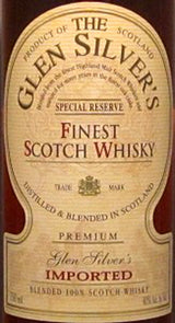 Glen Silver"s - Special Reserve Finest Scotch Whisky (1 Liter)