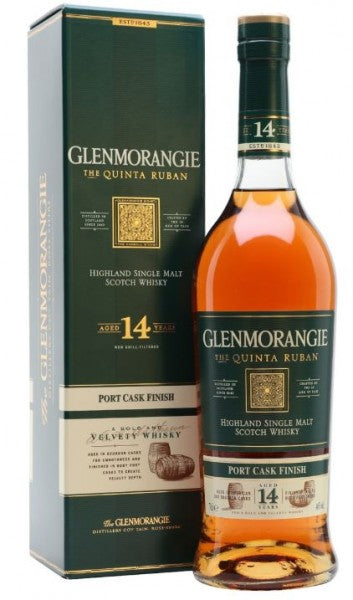 Glenmorangie - The Quinta Ruban 14yrs Scotch Whisky (750ml)