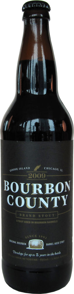 Goose Island - Bourbon County Stout (16.9oz bottle)