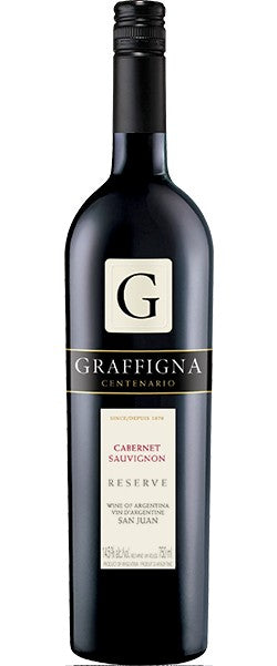 Graffigna - Centenario Reserve Cabernet Sauvignon NV (750ml)