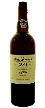 Graham"s - Tawny Port 20 Year Old NV (375ml)