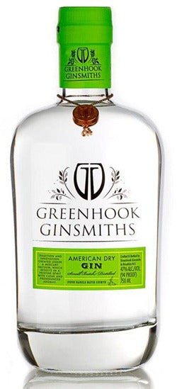 Greenhook Ginsmiths - American Gin Dry (750ml)