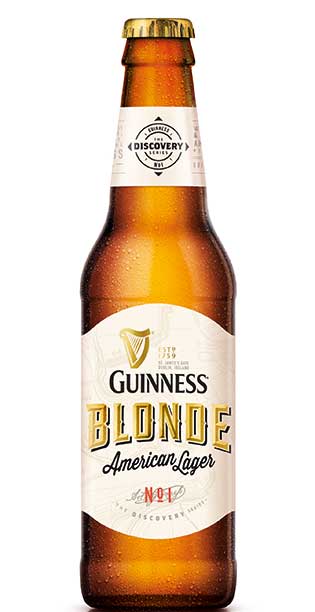 Guinness - Blonde American Lager (6 pack 12oz bottles)