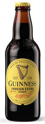 Guinness - Foreign Extra Stout (4 pack 11.2oz bottles)