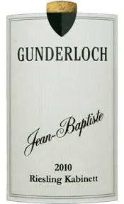 Gunderloch - Riesling Kabinett Rheinhessen Jean-baptiste NV (750ml)