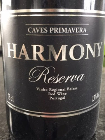 Harmony - Reserva Caves Primavera 2012 (750ml)