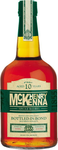 Henry Mckenna - Single Barrel Bourbon (750ml)