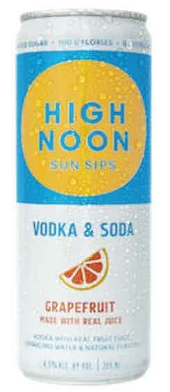 High Noon - Grapefruit Vodka And Soda (355ml 4 packs cans)