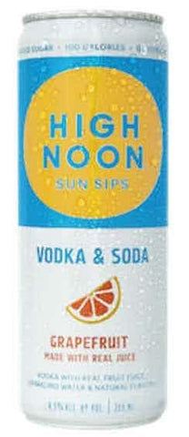 High Noon - Grapefruit Vodka And Soda (355ml 4 packs cans)