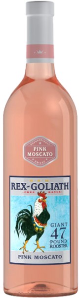 Hrm Rex Goliath - Pink Moscato NV (1.5 Liter)