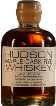 Tuthilltown Spirits - Hudson Maple Cask Rye Whiskey (750ml)