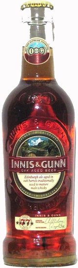 Innis And Gunn Oak Aged Beer (4 pack 11.2oz bottles)