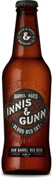 Innis And Gunn - Blood Red Sky Rum Barrel Red Beer Nr 4pk (4 pack 11.2oz bottles)