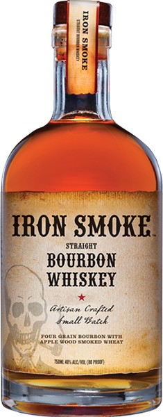 Iron Smoke - Straight Bourbon Whiskey NV (750ml)