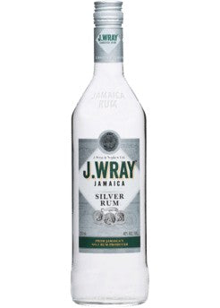 J Wray - Silver Rum (750ml)