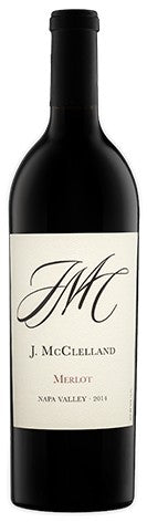 J. Mcclelland - Napa Cabernet Sauvignon 2012 (750ml)