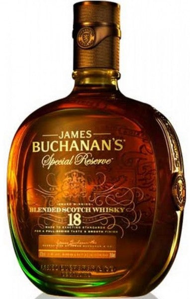 James Buchanan And Co - 18 Year Special Reserve Blended Scotch (750ml)