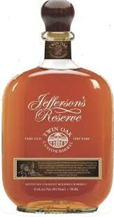 Jefferson"s - Reserve Twin Oak Custom Barrel Bourbon (750ml)