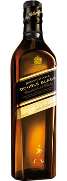 Johnnie Walker - Double Black Blended Scotch Whisky (1 Liter)