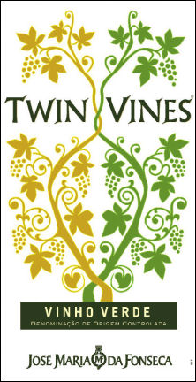 Jose Maria Da Fonseca - Twin Vines Vinho Verde 2008 (750ml)