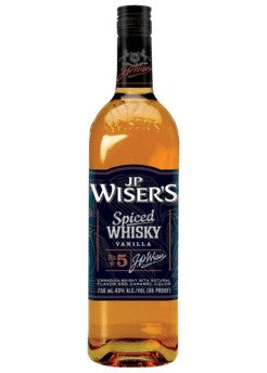 Jp Wiser"s - Spiced Vanilla Whisky (750ml)