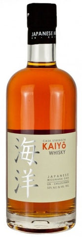 Kaiyo - Mizunara Oak Cask Strength Japanese Whisky (750ml)