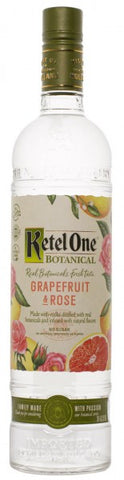 Ketel One - Botanical Grapefruit And Rose Vodka (50ml)