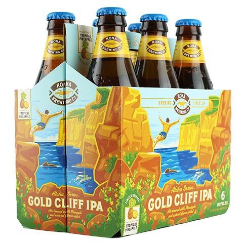 Kona - Gold Cliff Ipa Nr 6pk (6 pack 12oz bottles)