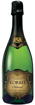 Korbel - Natural Russian River Valley Champagne NV (750ml)