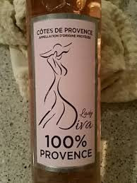 Lady Diva - Cotes De Provence Rose NV