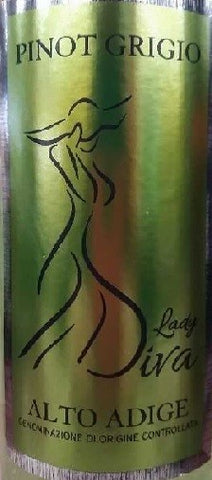 Lady Diva - Pinot Grigio NV (750ml)