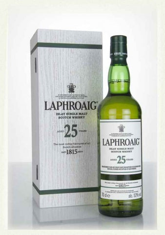 Laphroaig - 25yrs Cask Strength Single Malt Scotch Whisky (750ml)