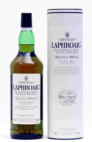 Laphroaig - Triple Wood Single Malt Scotch (750ml)