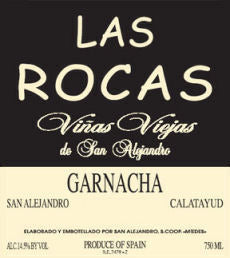 Las Rocas De San Alejandro - Vinas Viejas Garnacha Calatayud 2008 (750ml)