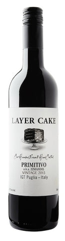 Layer Cake - Primitivo Aka Zinfandel NV (750ml)