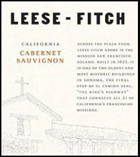 Leese Fitch - Cabernet Sauvignon California NV (750ml)