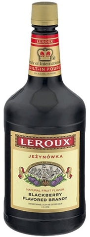 Leroux - Jezynowka Blackberry Flavored Brandy (1.75L)